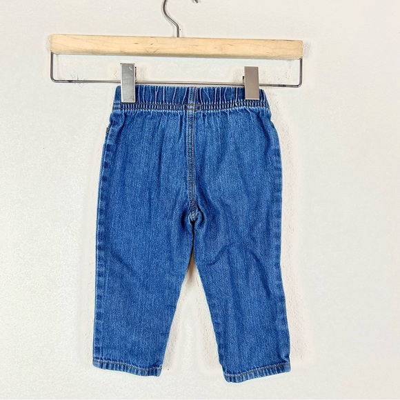 Carter's 12M Boy Blue Jeans - Picture 2 of 4